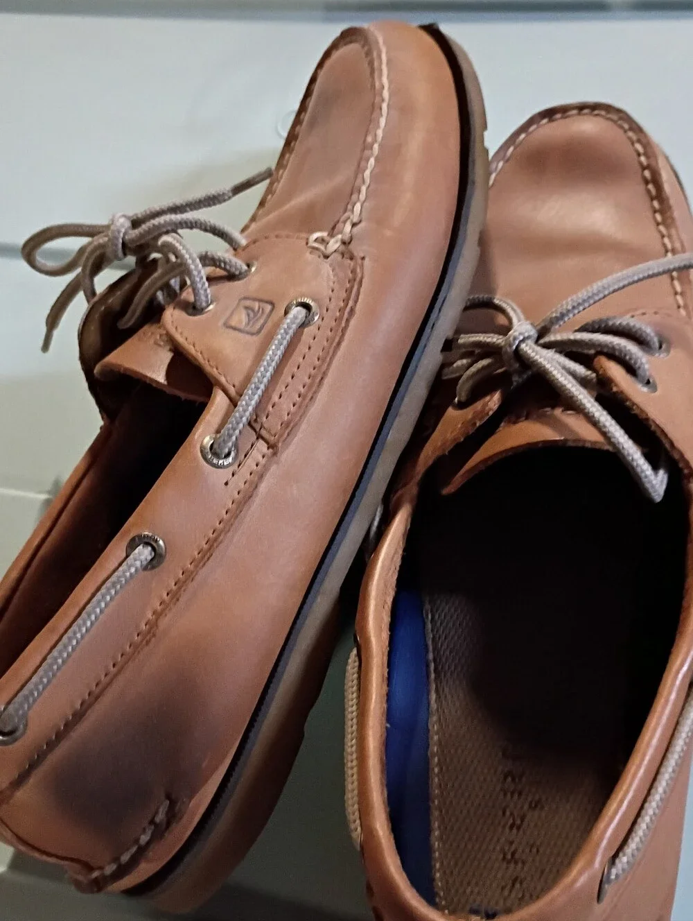 Sperry Men's Brown Leather Chukka Shoes